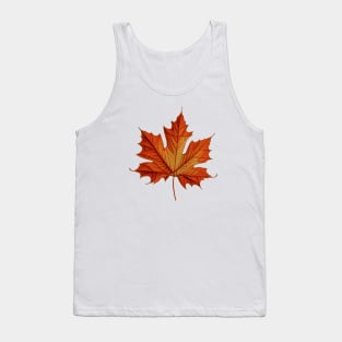 Autumn Maple Tank Top